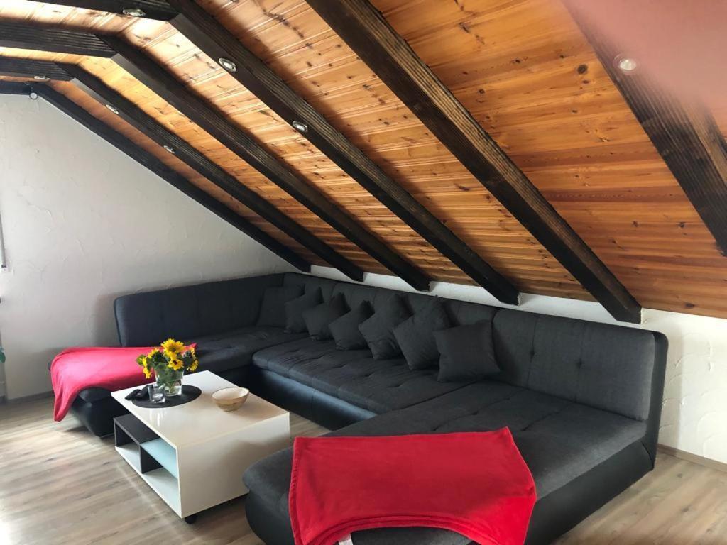 شوبفهايم Ferienwohnung Zur Sonnenterasse In Gersbach المظهر الخارجي الصورة