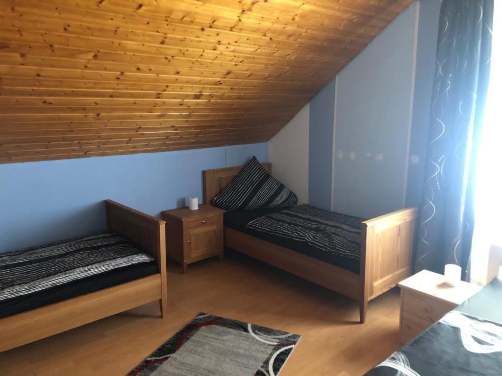 شوبفهايم Ferienwohnung Zur Sonnenterasse In Gersbach المظهر الخارجي الصورة