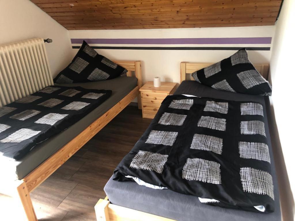 شوبفهايم Ferienwohnung Zur Sonnenterasse In Gersbach المظهر الخارجي الصورة