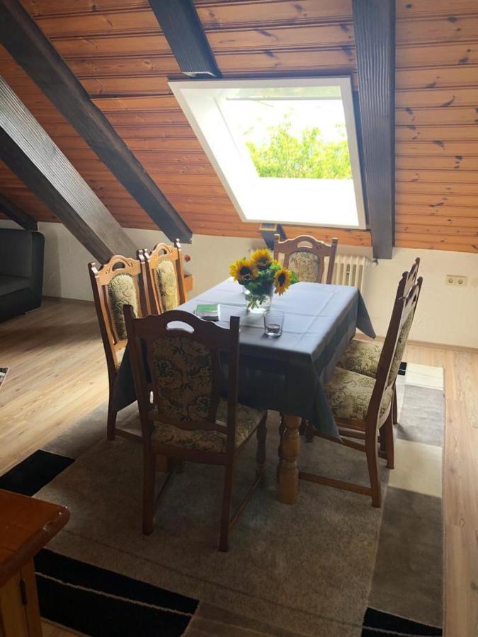 شوبفهايم Ferienwohnung Zur Sonnenterasse In Gersbach المظهر الخارجي الصورة