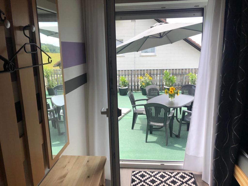 شوبفهايم Ferienwohnung Zur Sonnenterasse In Gersbach المظهر الخارجي الصورة