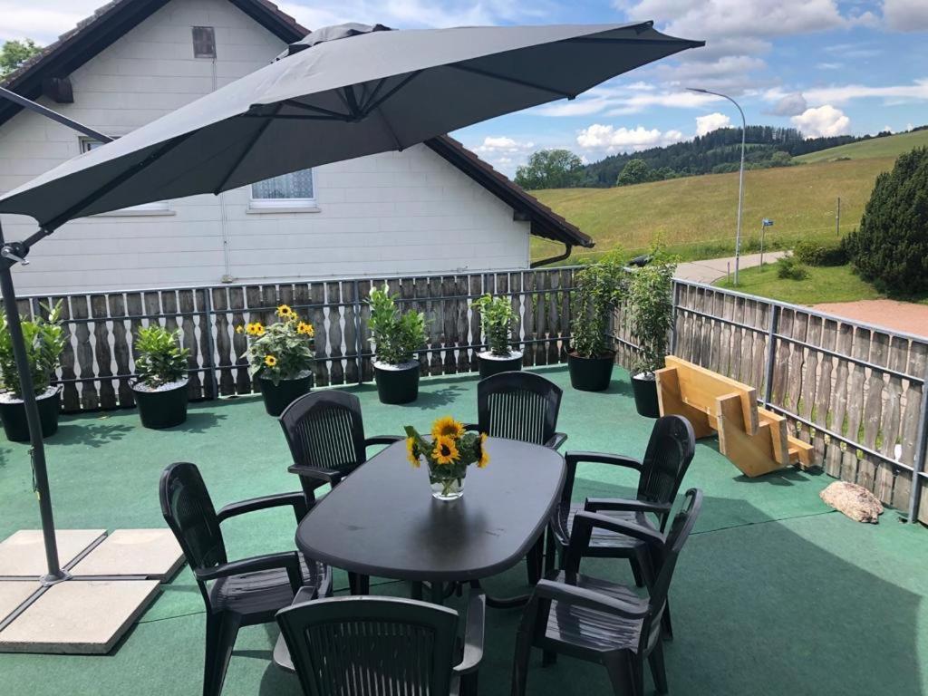 شوبفهايم Ferienwohnung Zur Sonnenterasse In Gersbach المظهر الخارجي الصورة